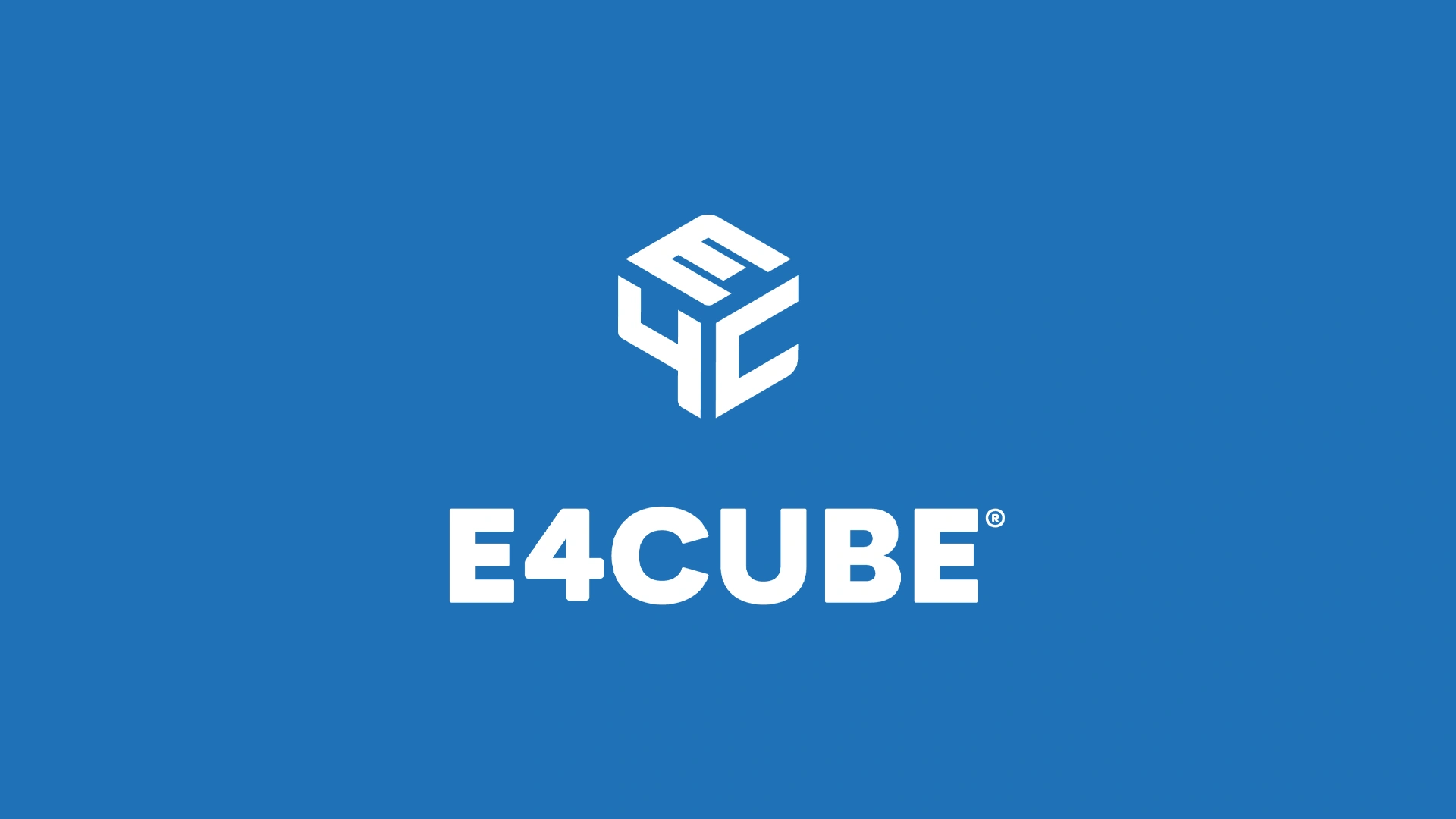 Logo E4CUBE di Eurofork